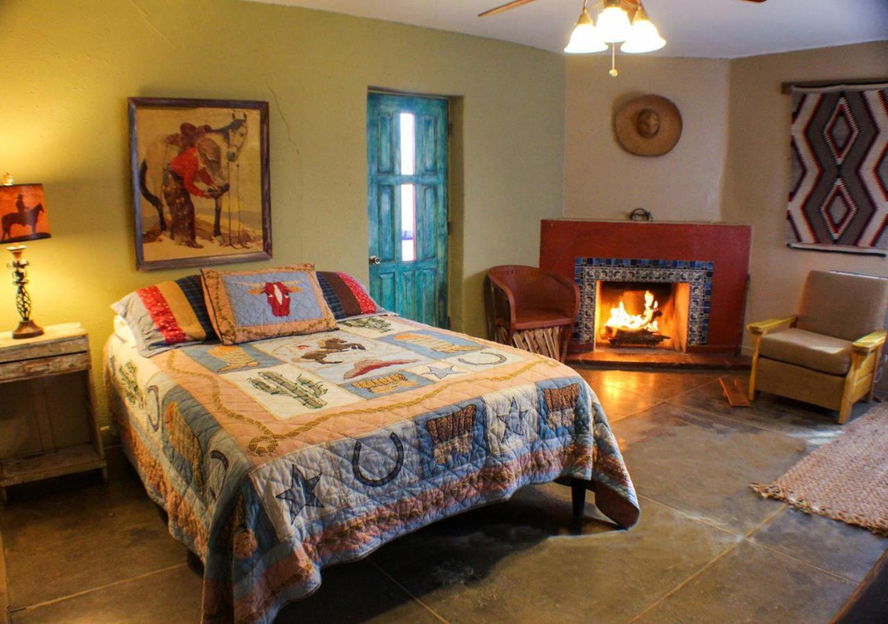 Готель Rancho De La Osa Guest Ranch Sasabe Екстер'єр фото